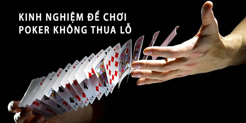 Bí quyết thi đấu Poker chiến thắng cho tân thủ