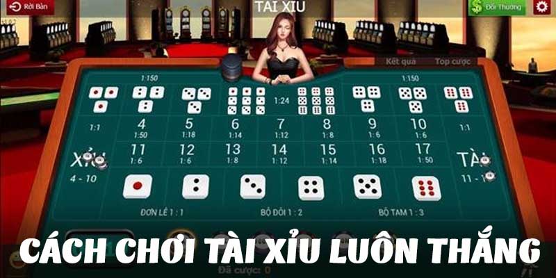 Đa dạng các cửa cược tài xỉu LUCK8 cho anh em lựa chọn