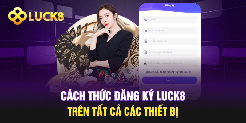 Hệ thống tính năng vip khi đăng ký LUCK8 thành công