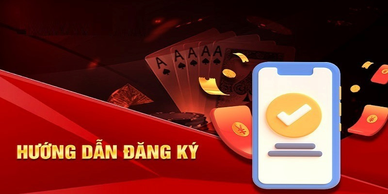 Thao tác căn bản để đăng ký tại LUCK8